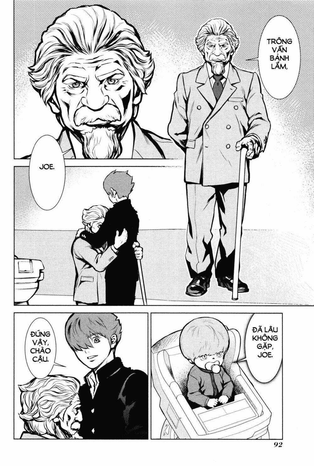 009 Re - Cyborg Chapter 8 trang 22