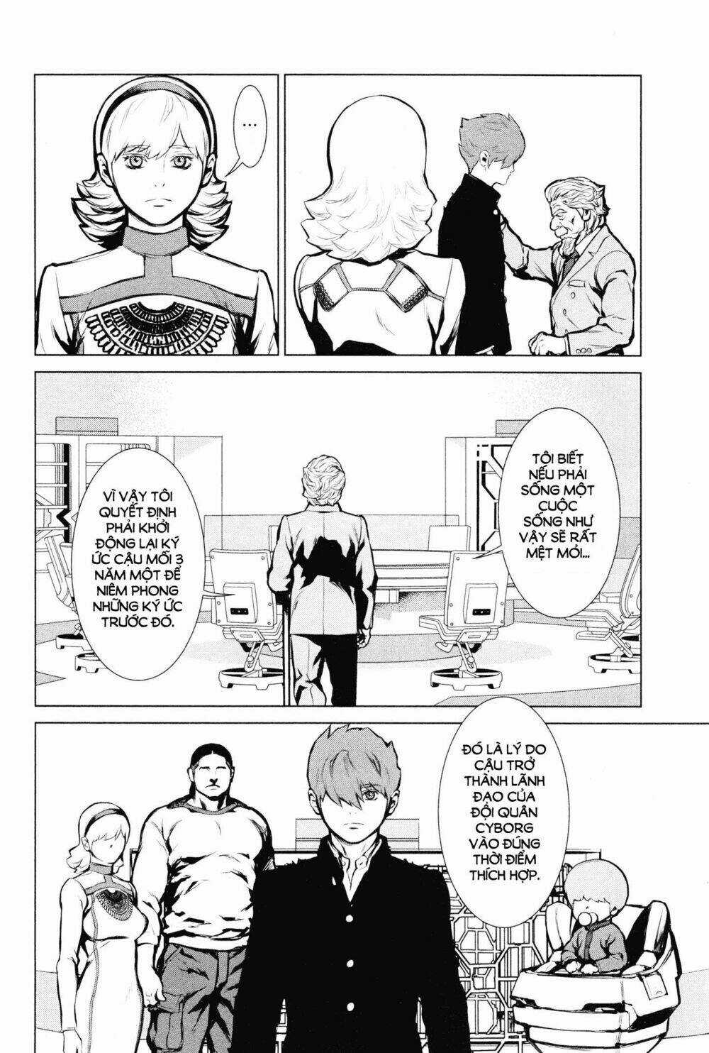 009 Re - Cyborg Chapter 8 trang 24