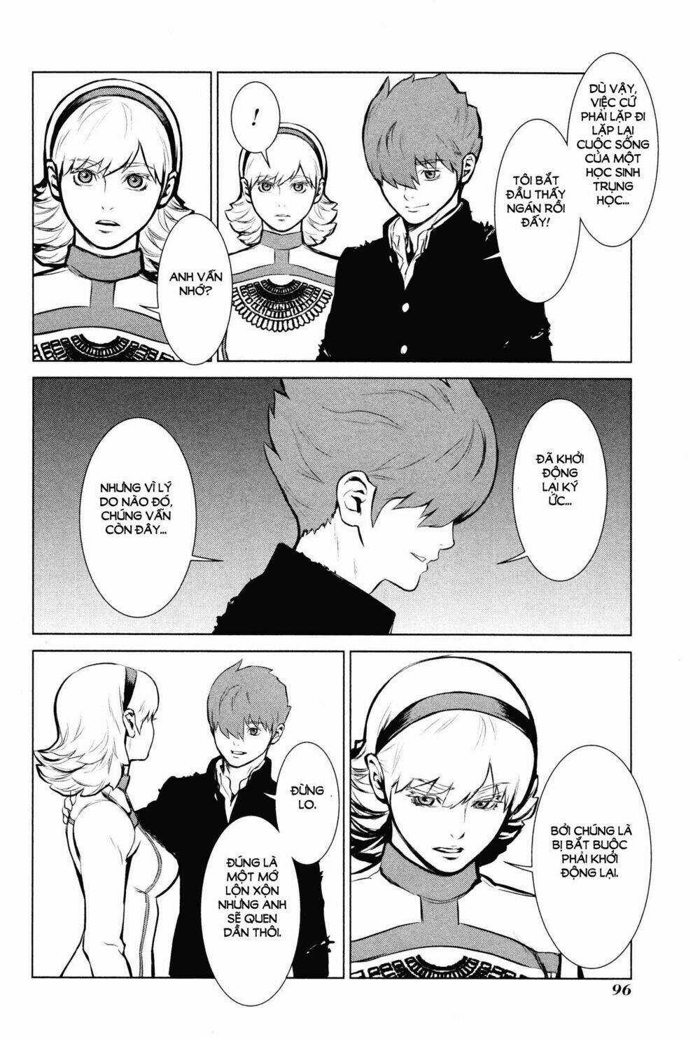 009 Re - Cyborg Chapter 8 trang 26