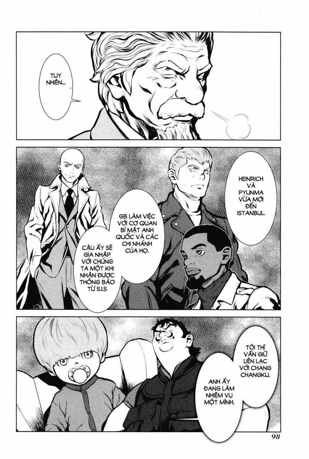 009 Re - Cyborg Chapter 8 trang 28