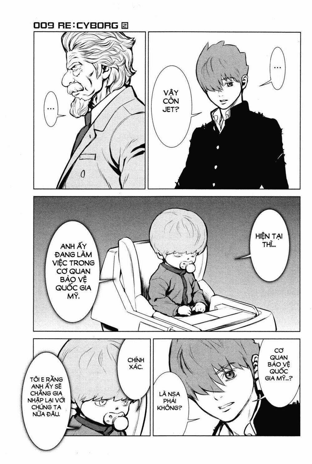 009 Re - Cyborg Chapter 8 trang 29
