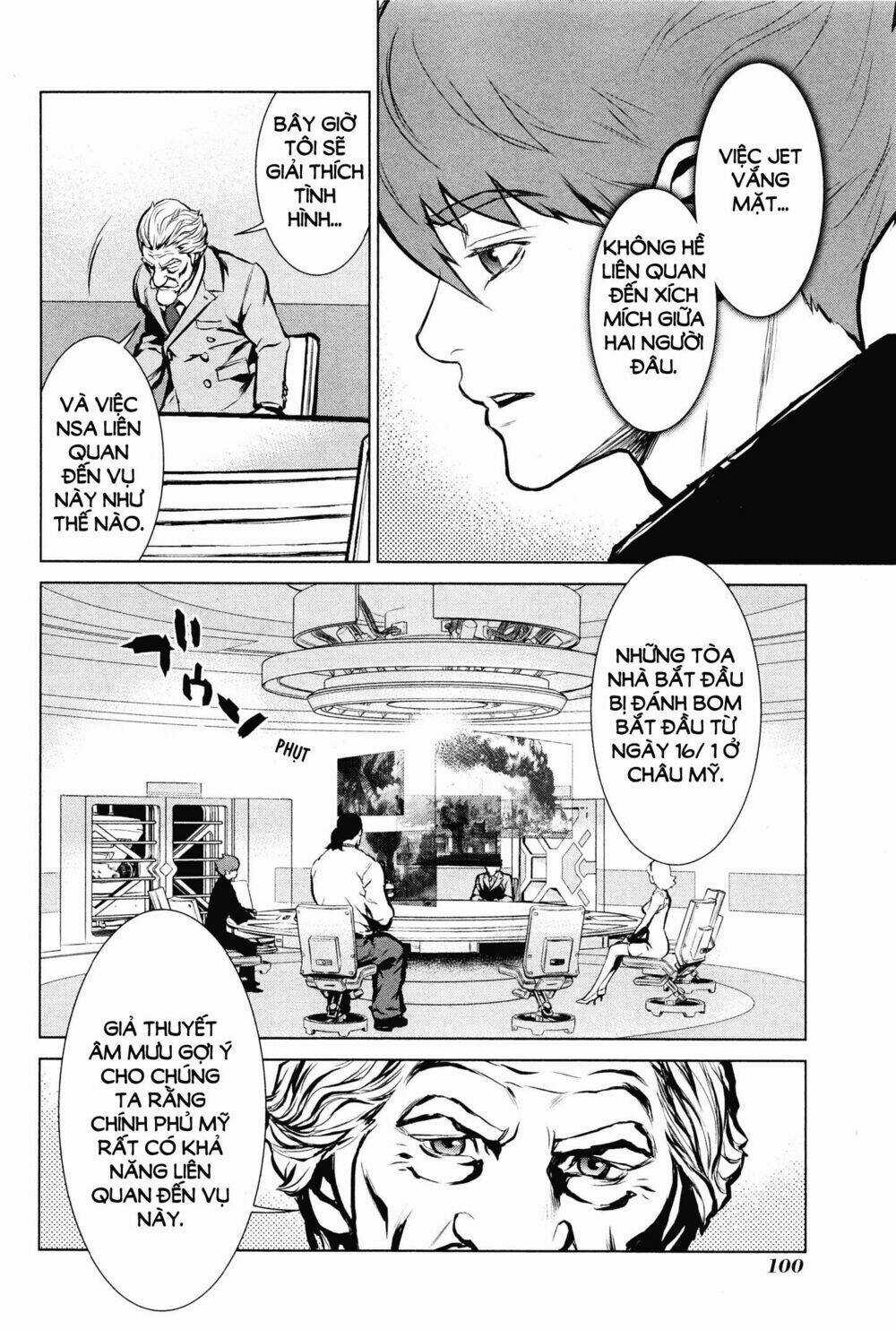 009 Re - Cyborg Chapter 8 trang 30