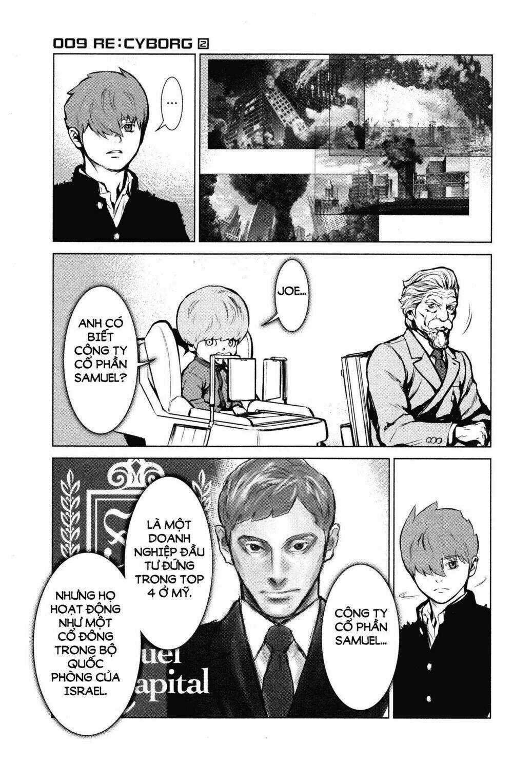 009 Re - Cyborg Chapter 8 trang 31