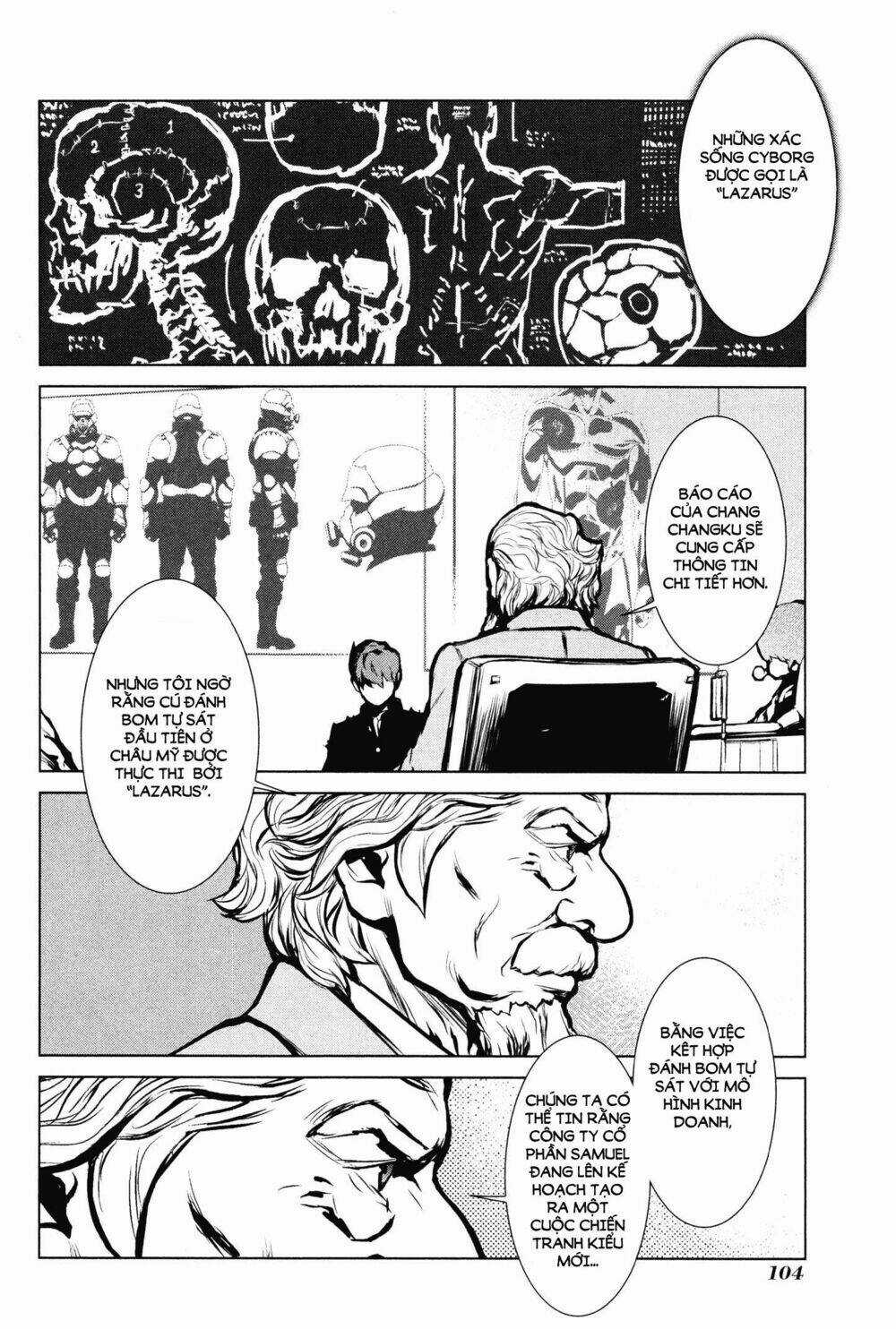 009 Re - Cyborg Chapter 8 trang 34