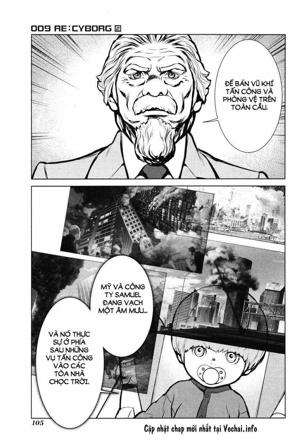 009 Re - Cyborg Chapter 8 trang 35