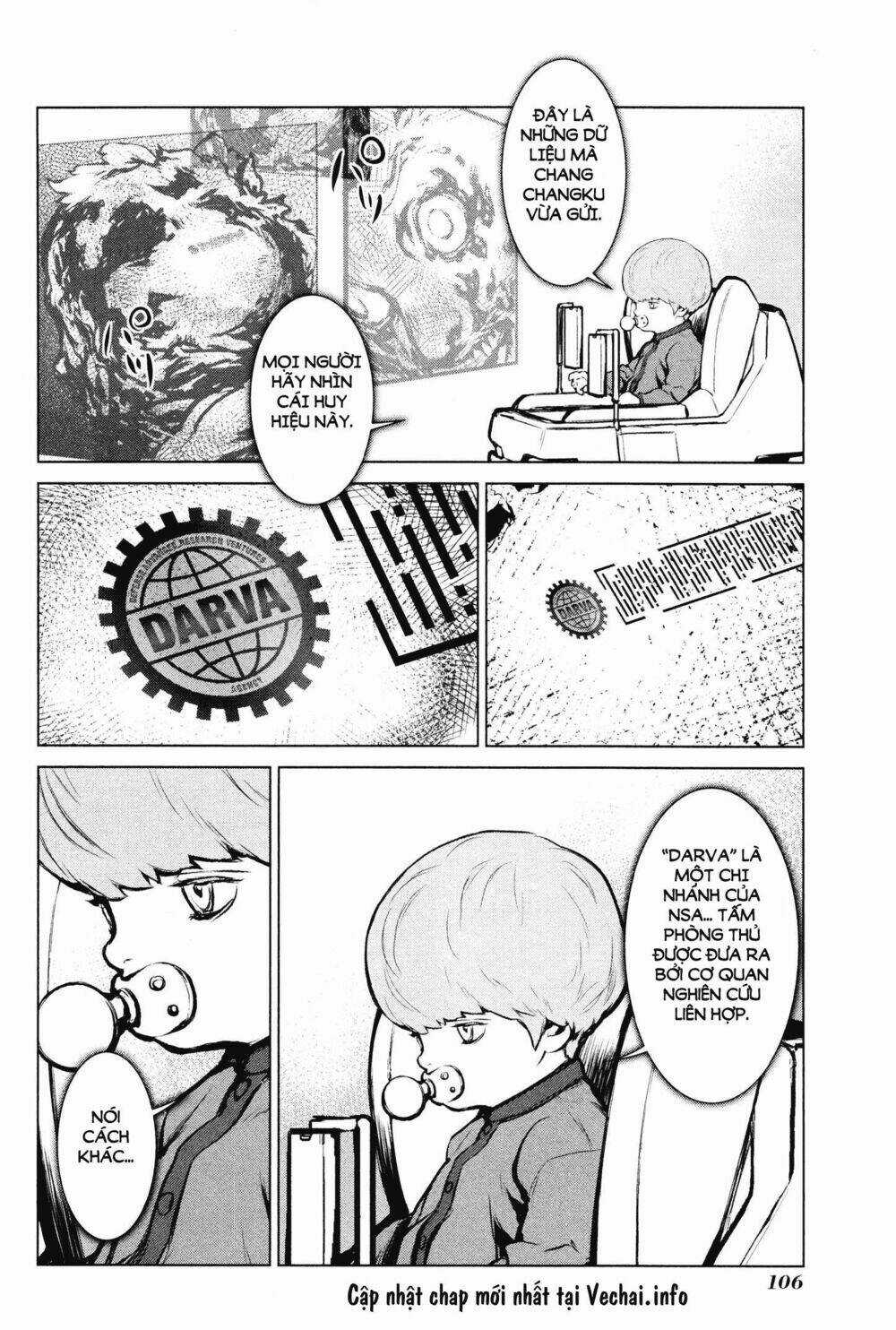 009 Re - Cyborg Chapter 8 trang 36