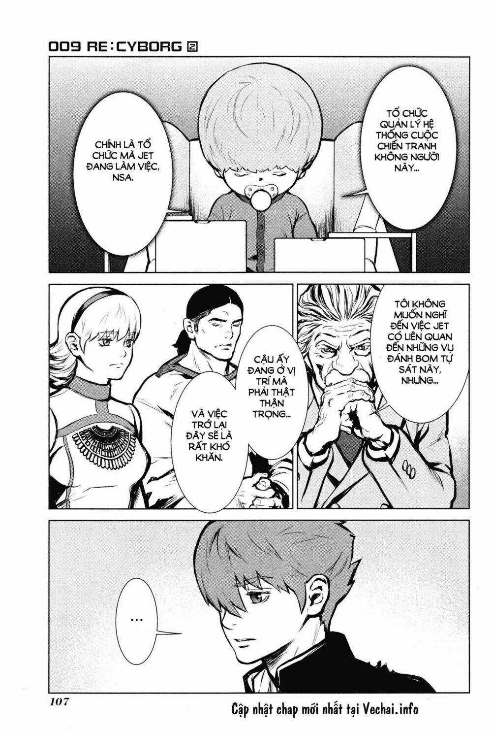 009 Re - Cyborg Chapter 8 trang 37