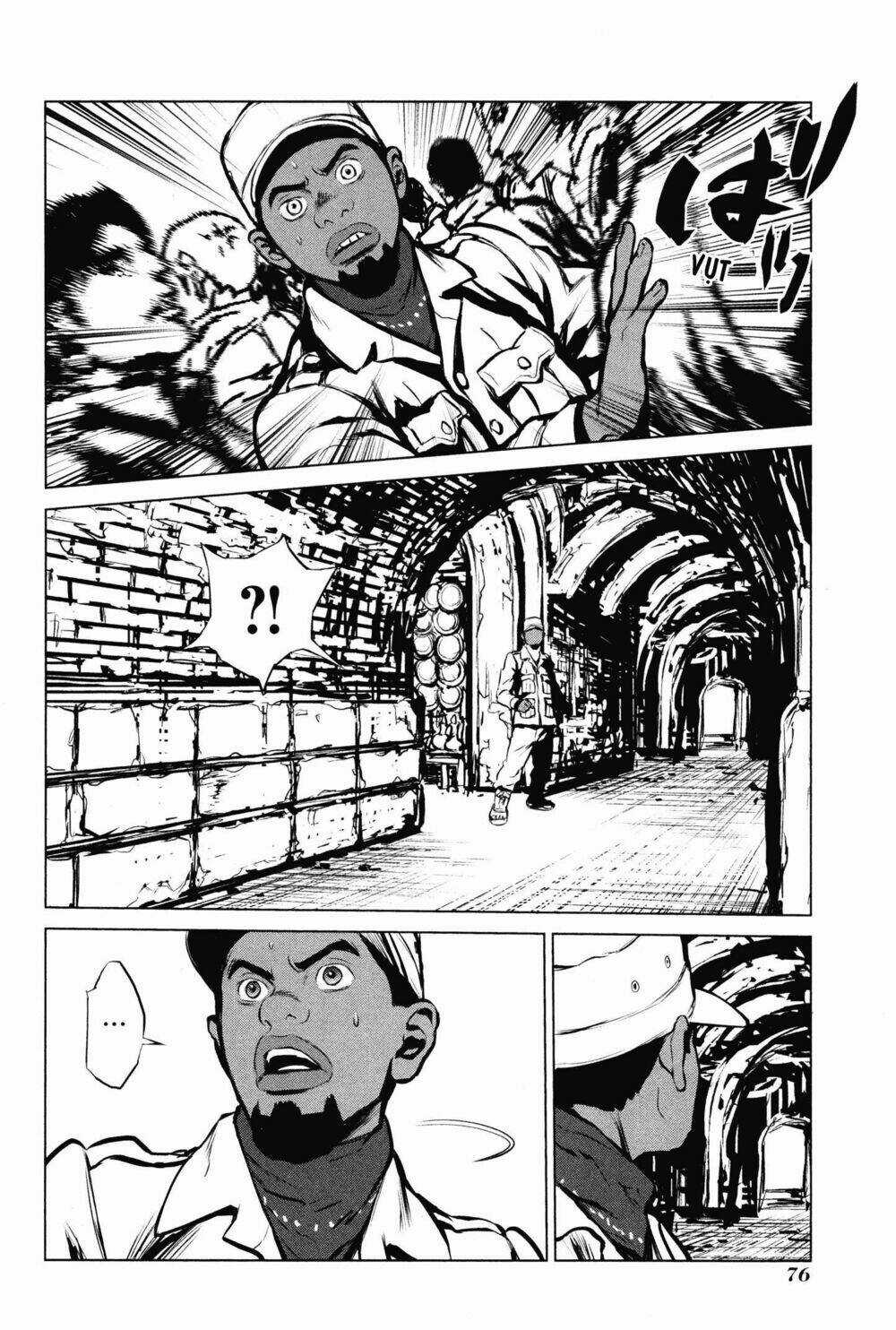 009 Re - Cyborg Chapter 8 trang 7