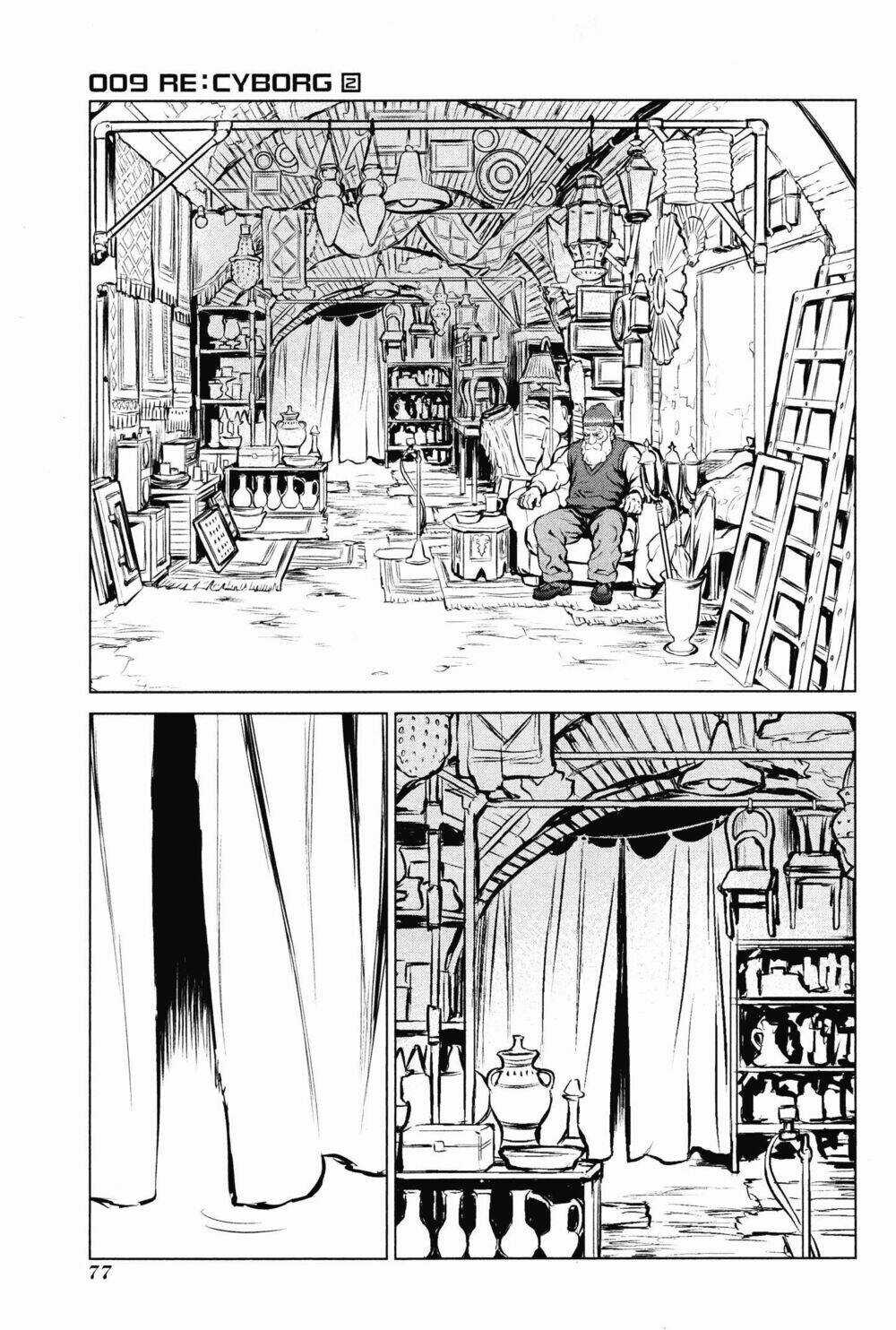 009 Re - Cyborg Chapter 8 trang 8