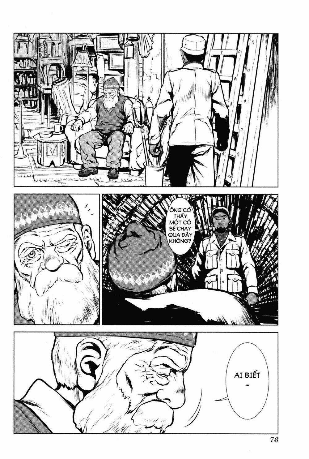 009 Re - Cyborg Chapter 8 trang 9