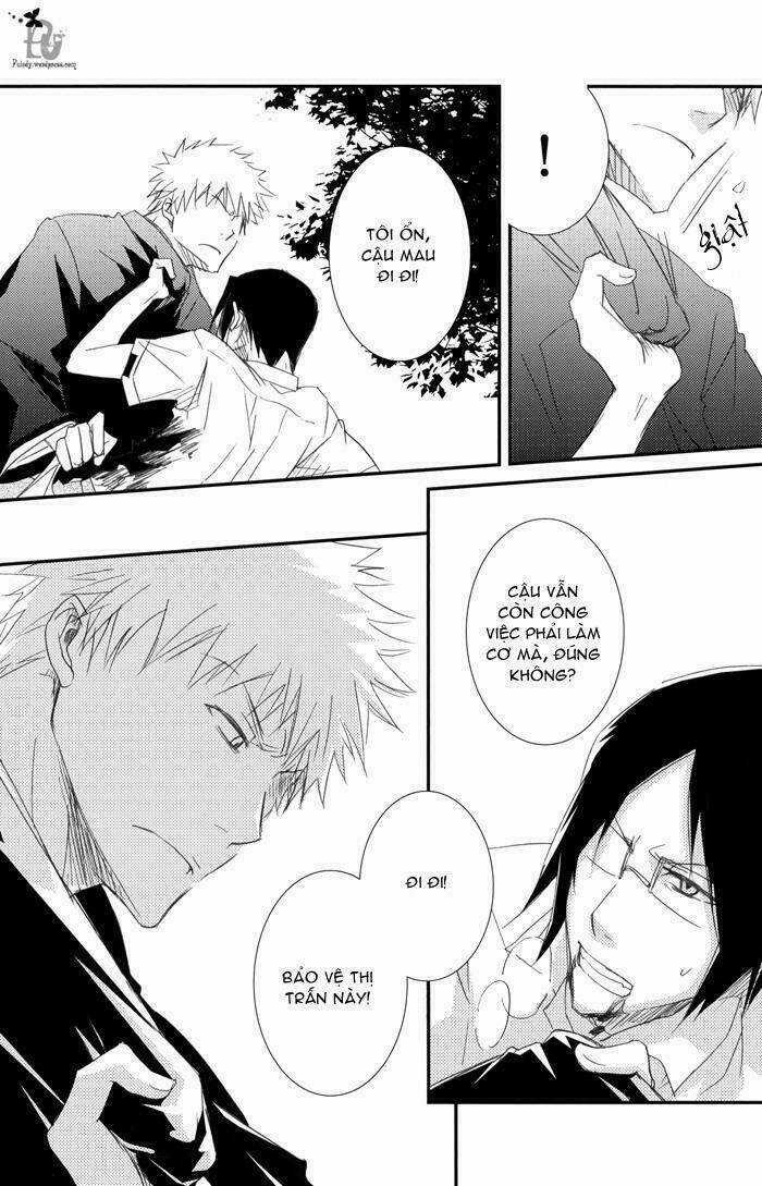 07 GHOST DOUJINSHI – SUPREME SUGAR 03 Chapter 1 trang 10