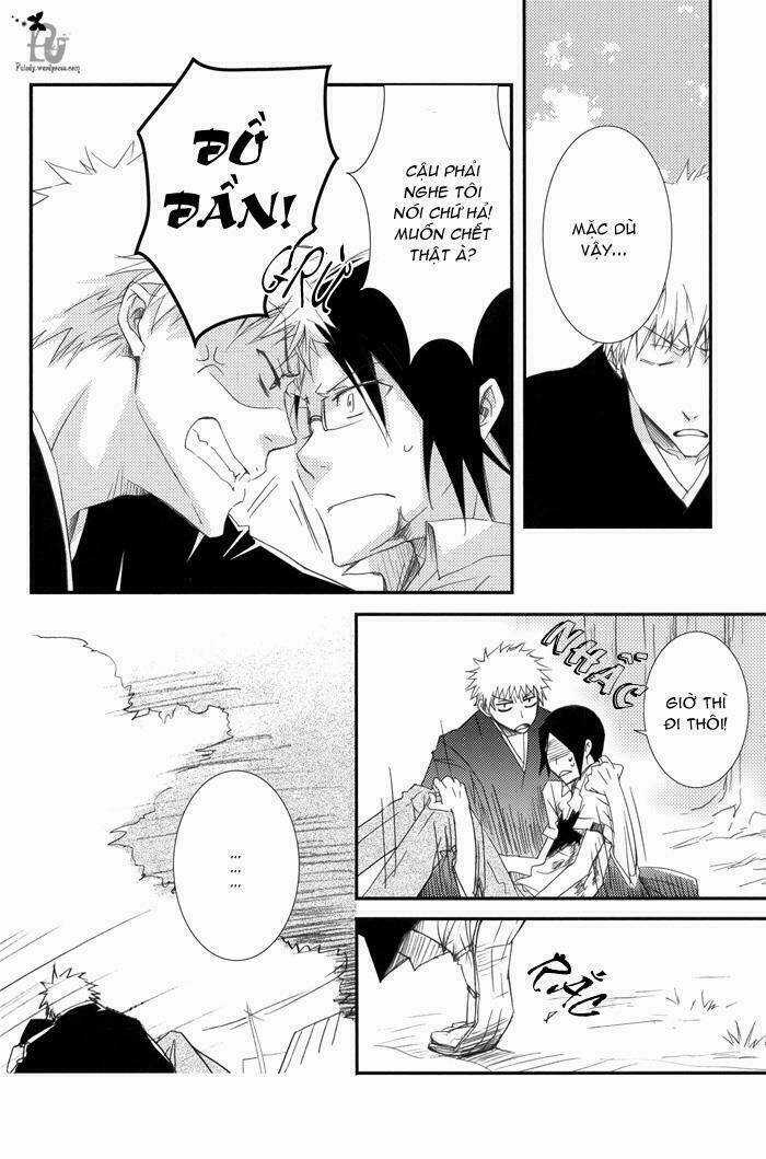 07 GHOST DOUJINSHI – SUPREME SUGAR 03 Chapter 1 trang 17