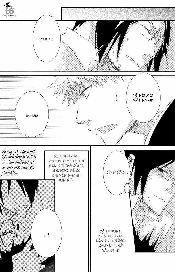 07 GHOST DOUJINSHI – SUPREME SUGAR 03 Chapter 1 trang 20