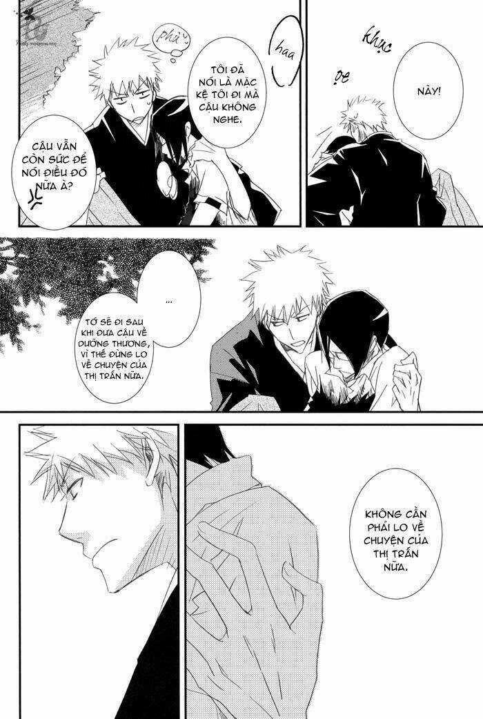 07 GHOST DOUJINSHI – SUPREME SUGAR 03 Chapter 1 trang 21