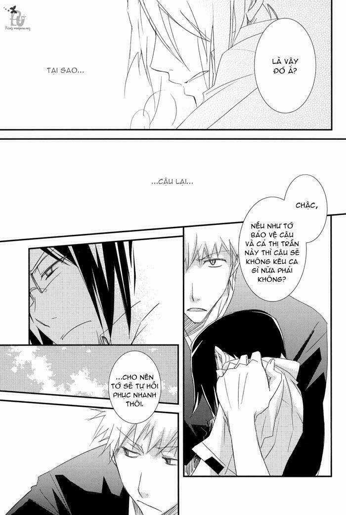 07 GHOST DOUJINSHI – SUPREME SUGAR 03 Chapter 1 trang 22