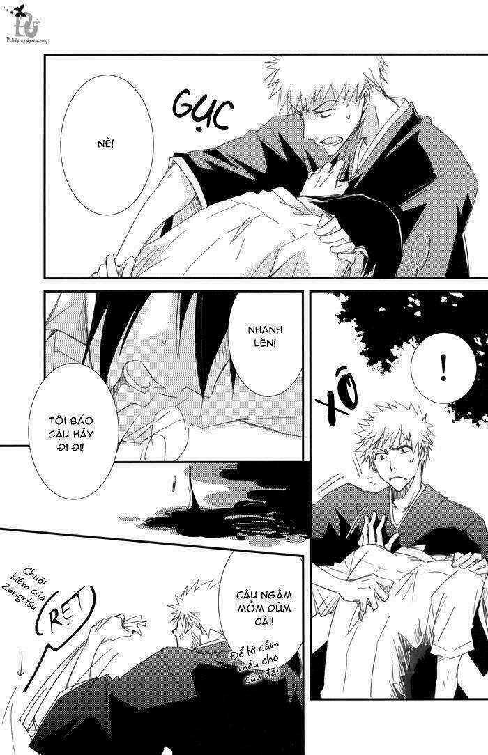 07 GHOST DOUJINSHI – SUPREME SUGAR 03 Chapter 1 trang 8