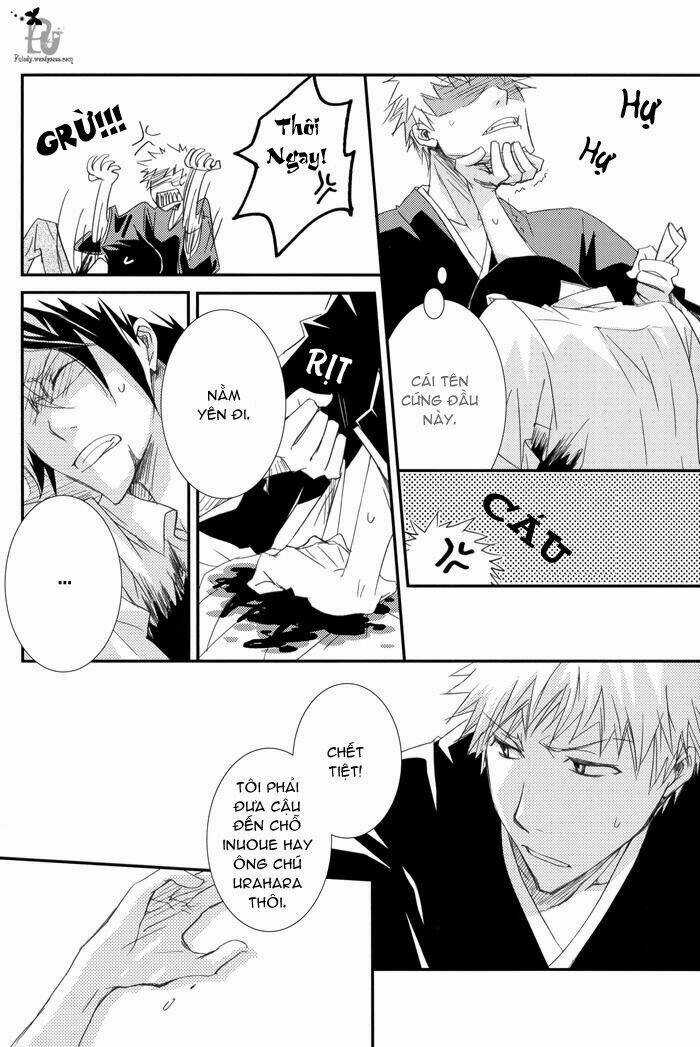 07 GHOST DOUJINSHI – SUPREME SUGAR 03 Chapter 1 trang 9