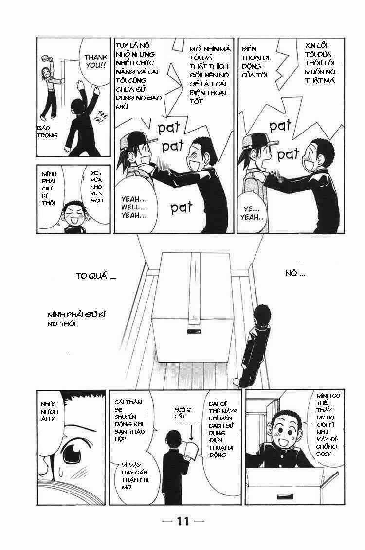 090 - Eko to Issho Chapter 1 trang 10