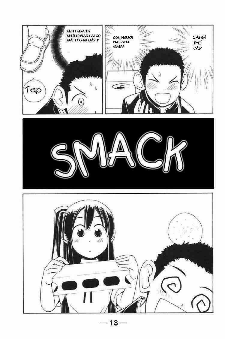 090 - Eko to Issho Chapter 1 trang 12