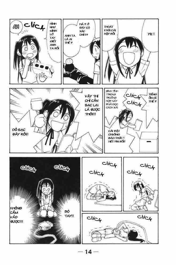 090 - Eko to Issho Chapter 1 trang 13