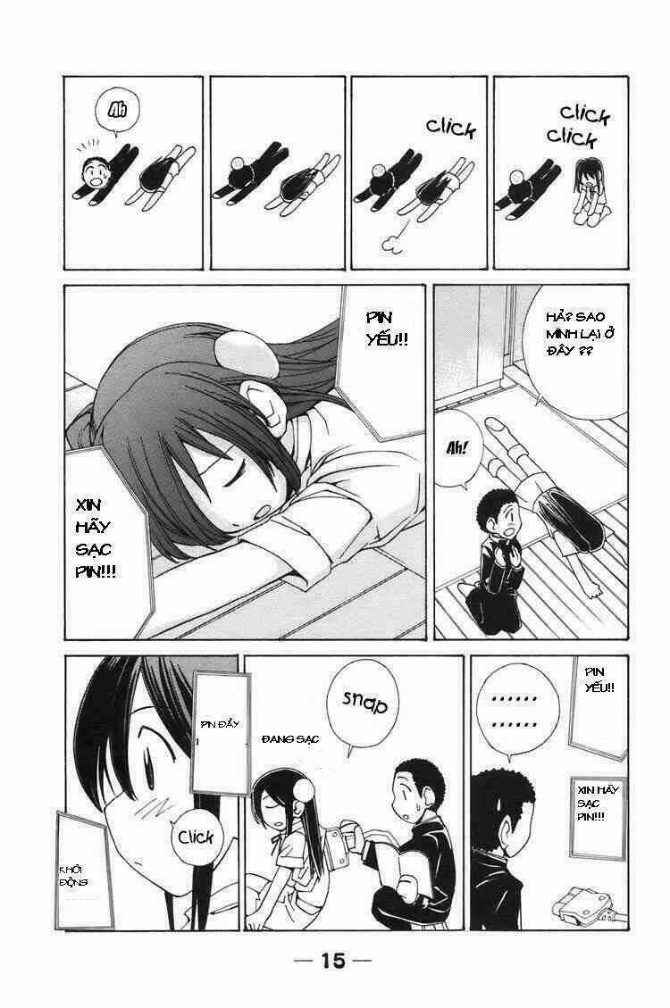 090 - Eko to Issho Chapter 1 trang 14