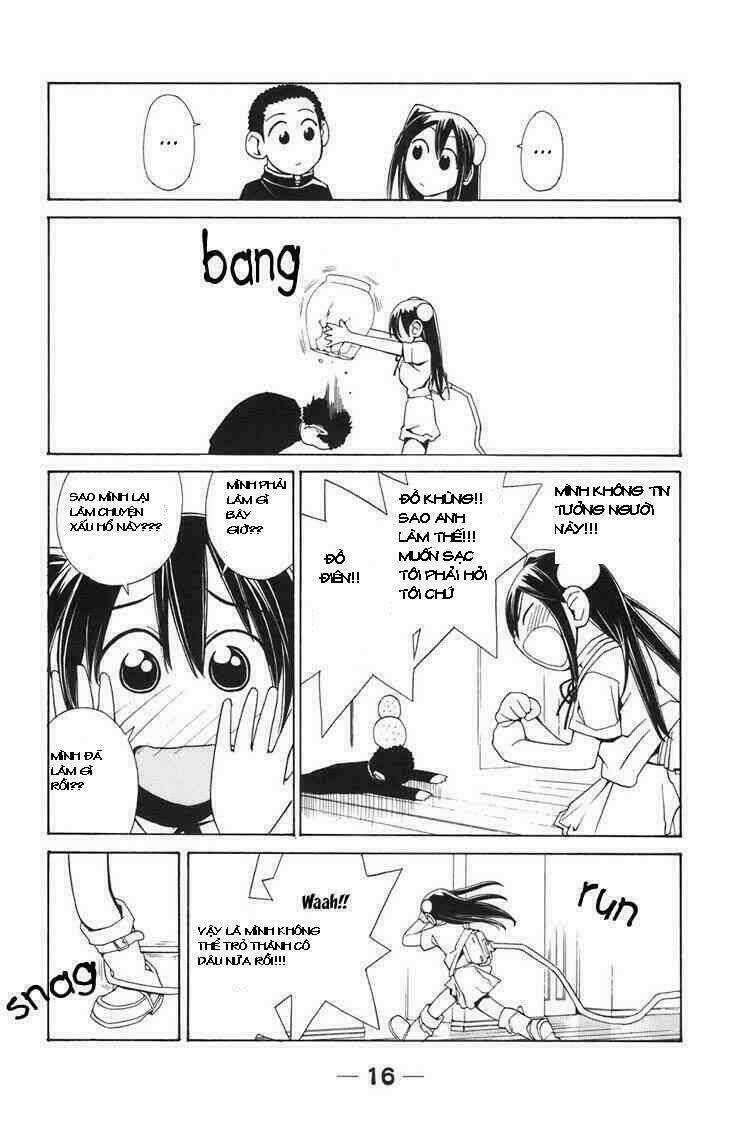 090 - Eko to Issho Chapter 1 trang 15