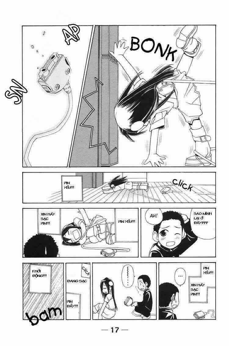 090 - Eko to Issho Chapter 1 trang 16