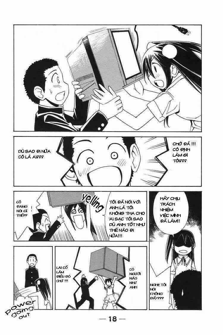 090 - Eko to Issho Chapter 1 trang 17