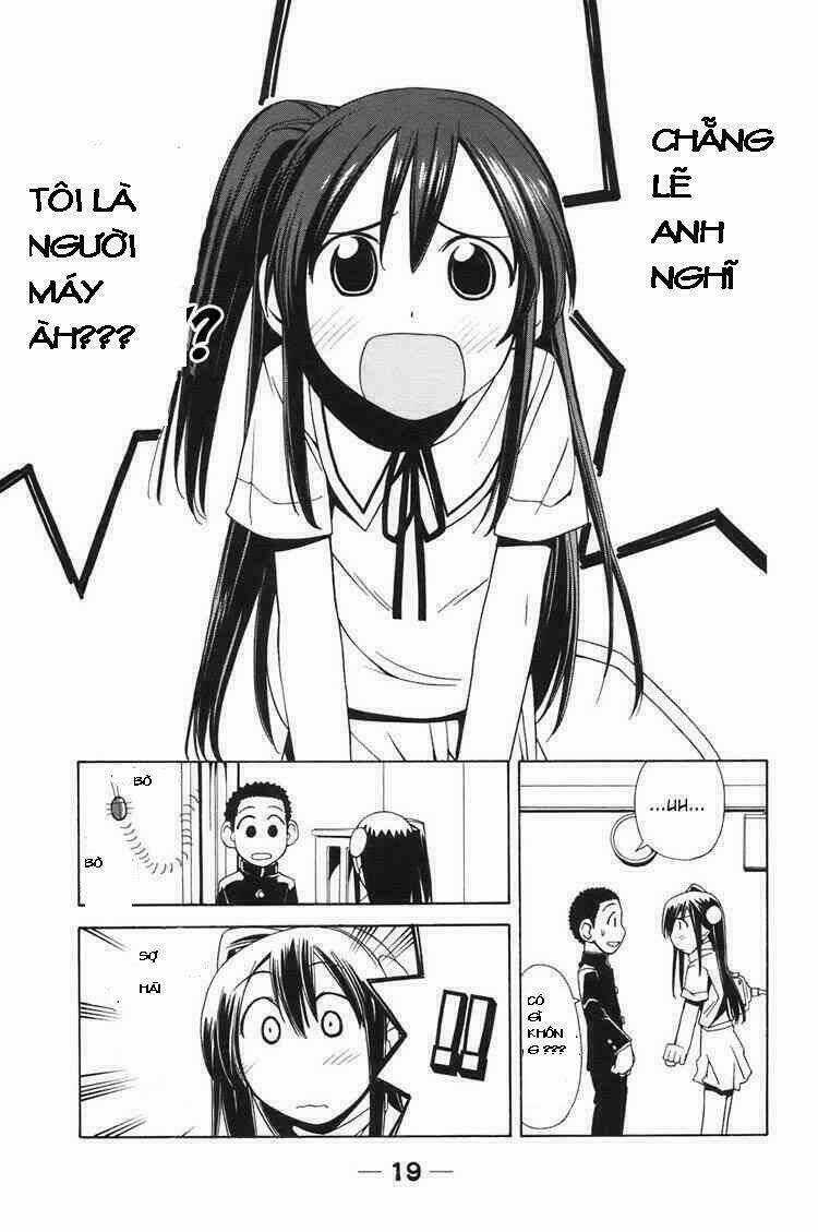 090 - Eko to Issho Chapter 1 trang 18