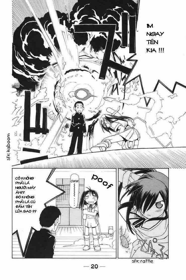 090 - Eko to Issho Chapter 1 trang 19