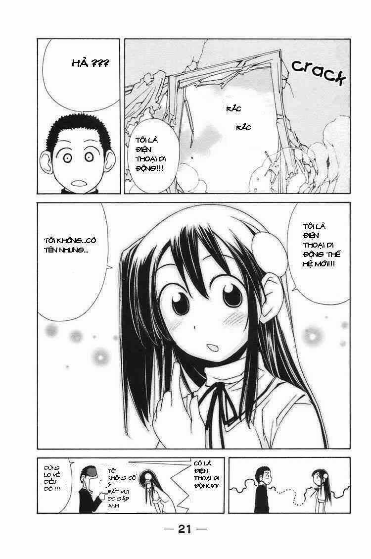 090 - Eko to Issho Chapter 1 trang 20