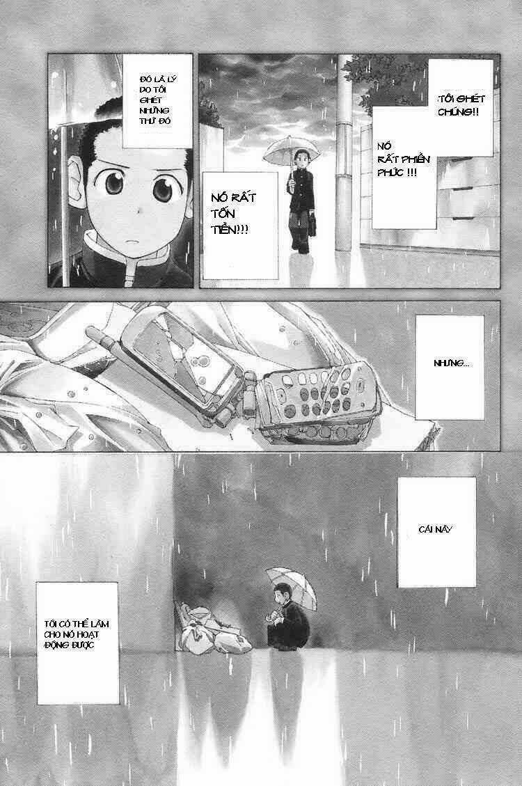 090 - Eko to Issho Chapter 1 trang 4