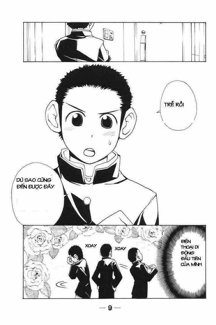 090 - Eko to Issho Chapter 1 trang 8