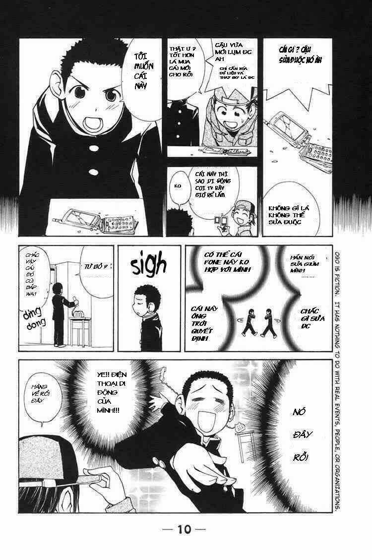 090 - Eko to Issho Chapter 1 trang 9