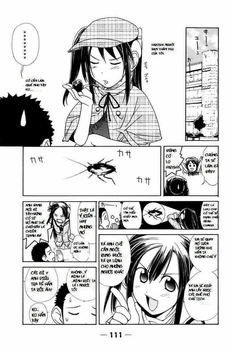 090 - Eko to Issho Chapter 10 trang 4