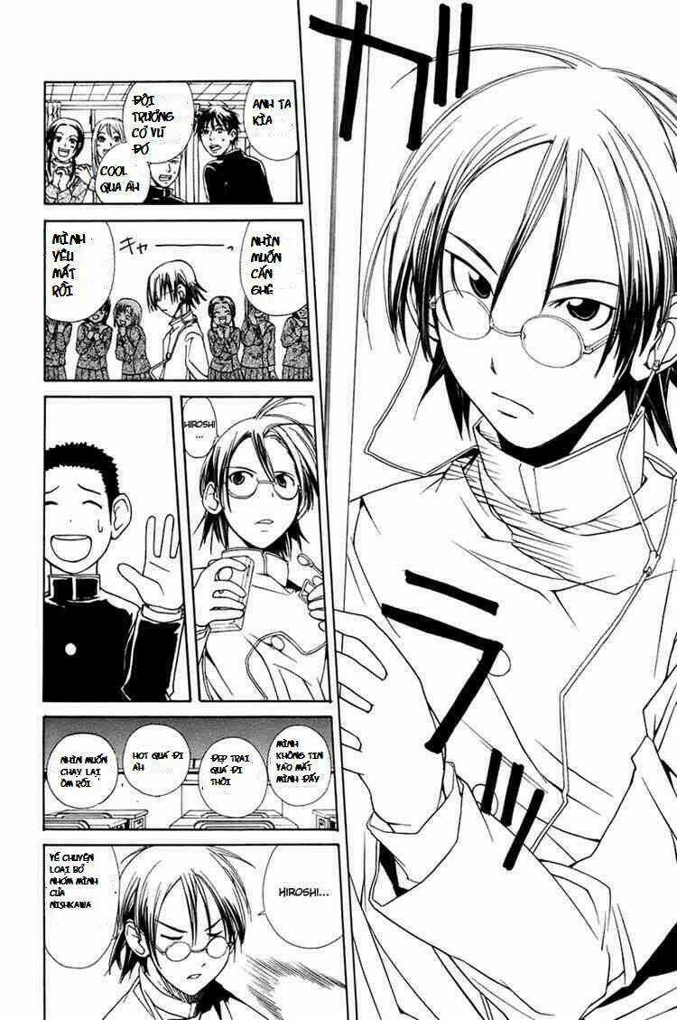 090 - Eko to Issho Chapter 10 trang 5