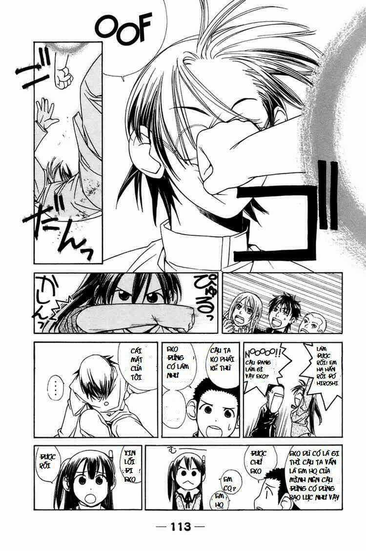 090 - Eko to Issho Chapter 10 trang 6