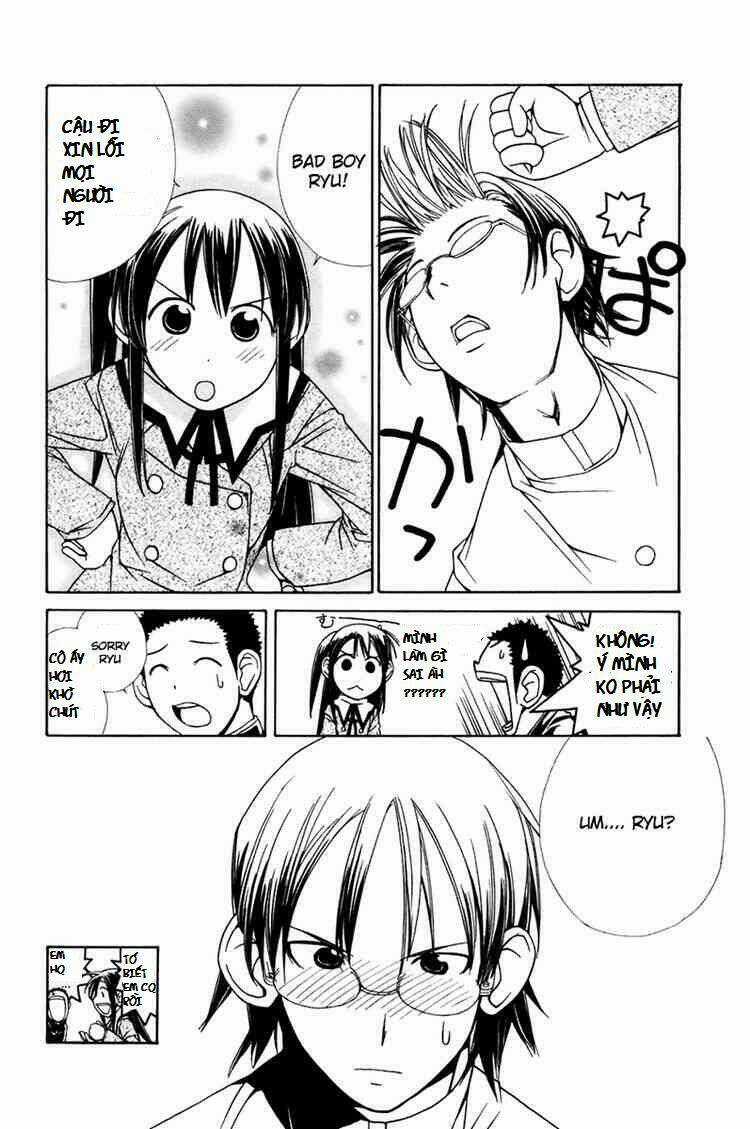 090 - Eko to Issho Chapter 10 trang 7