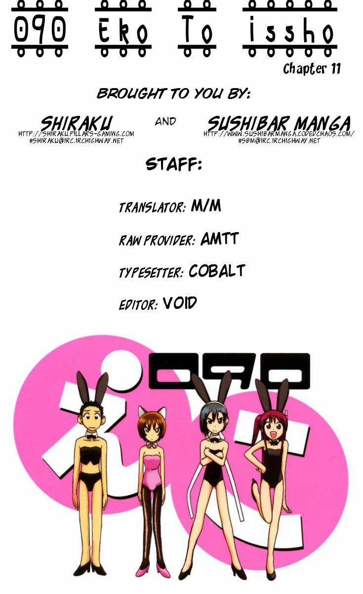 090 - Eko to Issho Chapter 11 trang 10