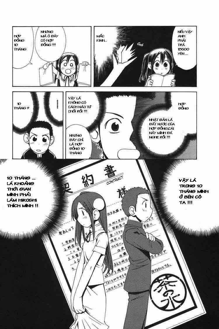 090 - Eko to Issho Chapter 2 trang 3