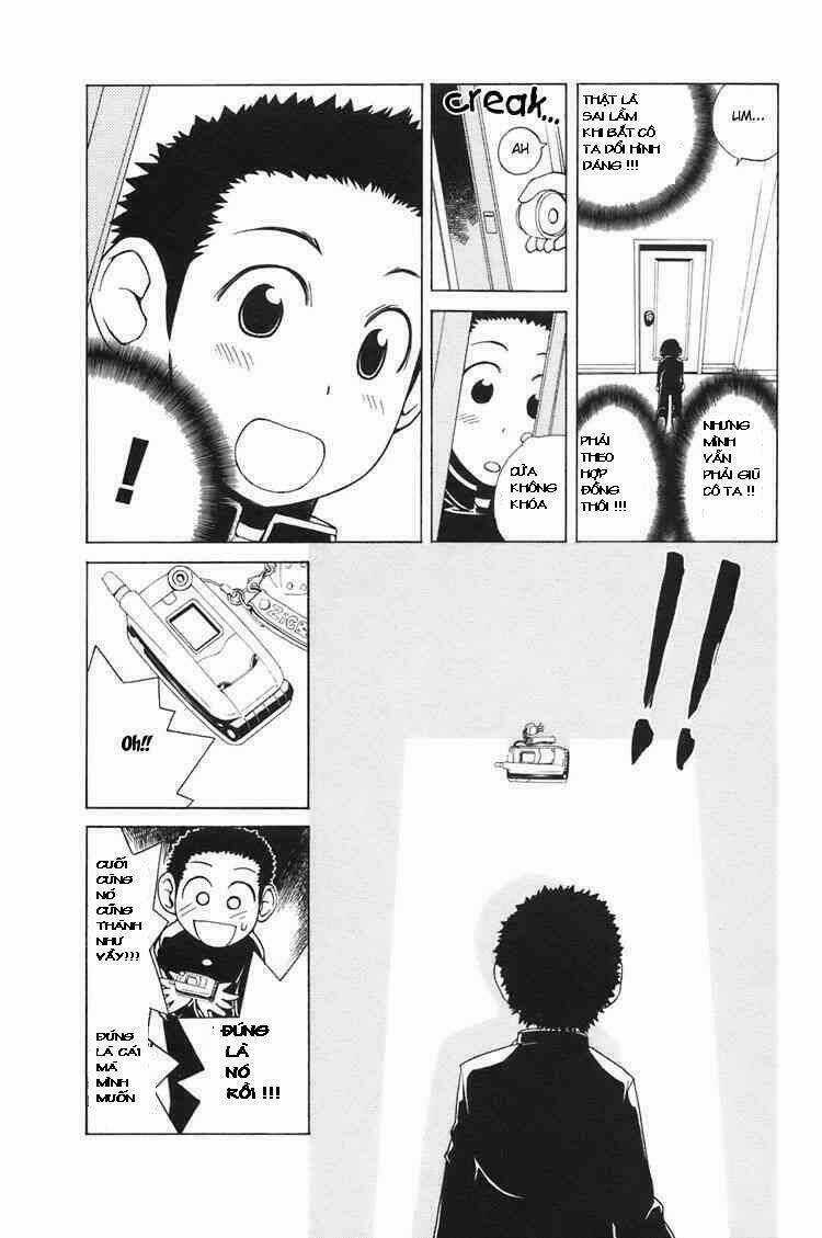 090 - Eko to Issho Chapter 2 trang 6