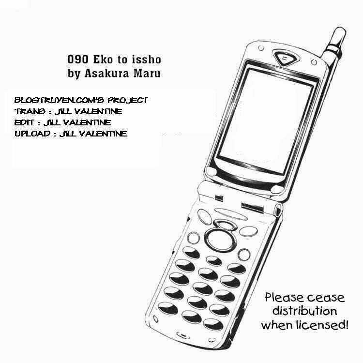 090 - Eko to Issho Chapter 3 trang 11