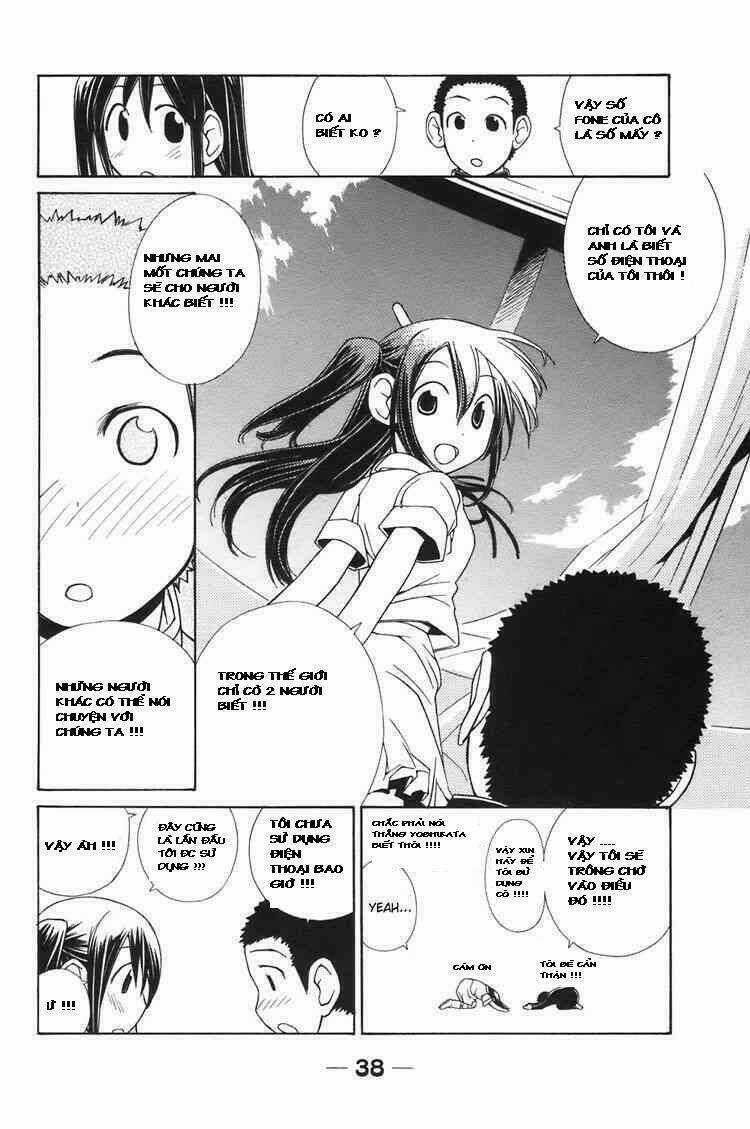 090 - Eko to Issho Chapter 3 trang 3