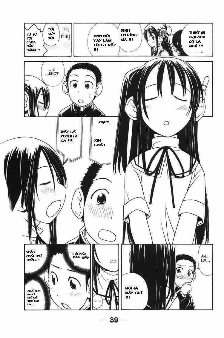 090 - Eko to Issho Chapter 3 trang 4