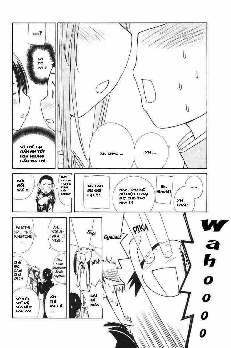 090 - Eko to Issho Chapter 3 trang 5