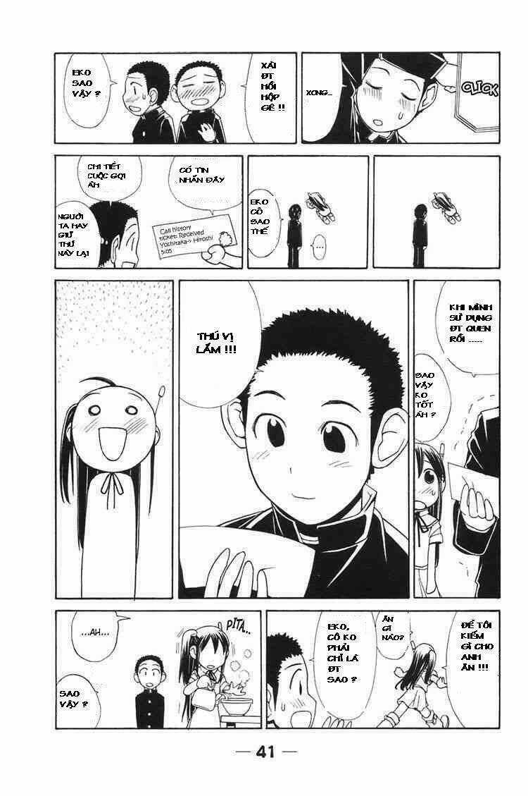 090 - Eko to Issho Chapter 3 trang 6