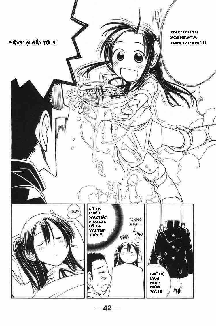 090 - Eko to Issho Chapter 3 trang 7