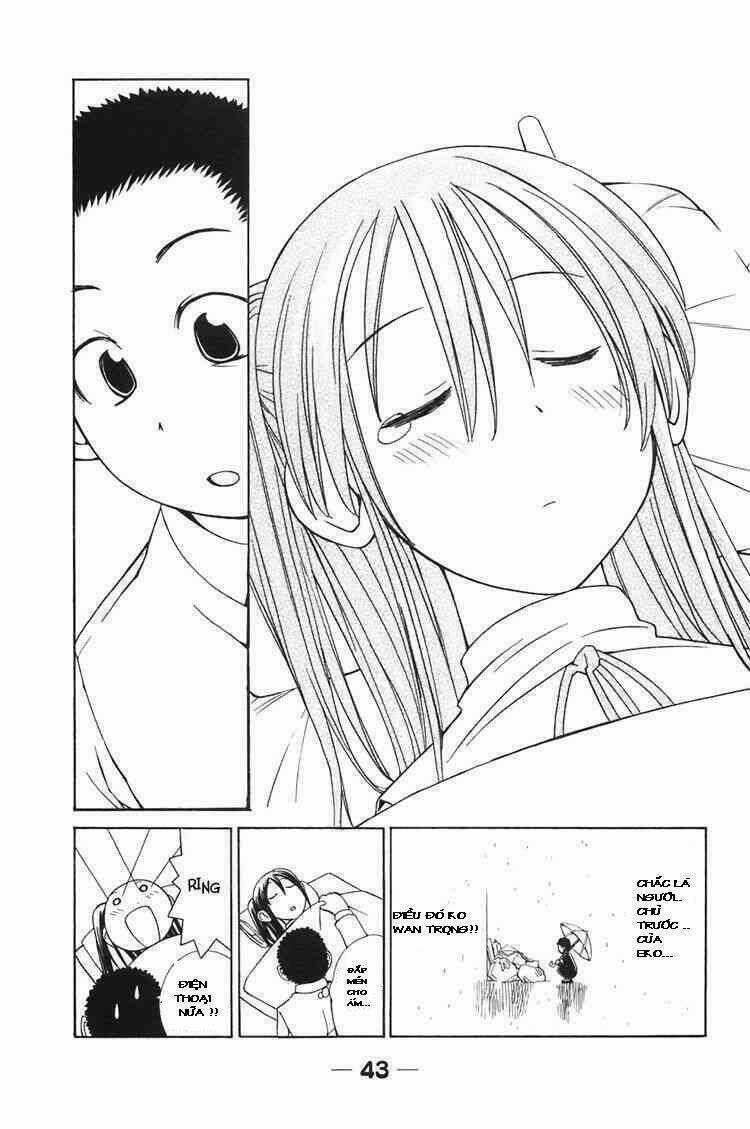 090 - Eko to Issho Chapter 3 trang 8