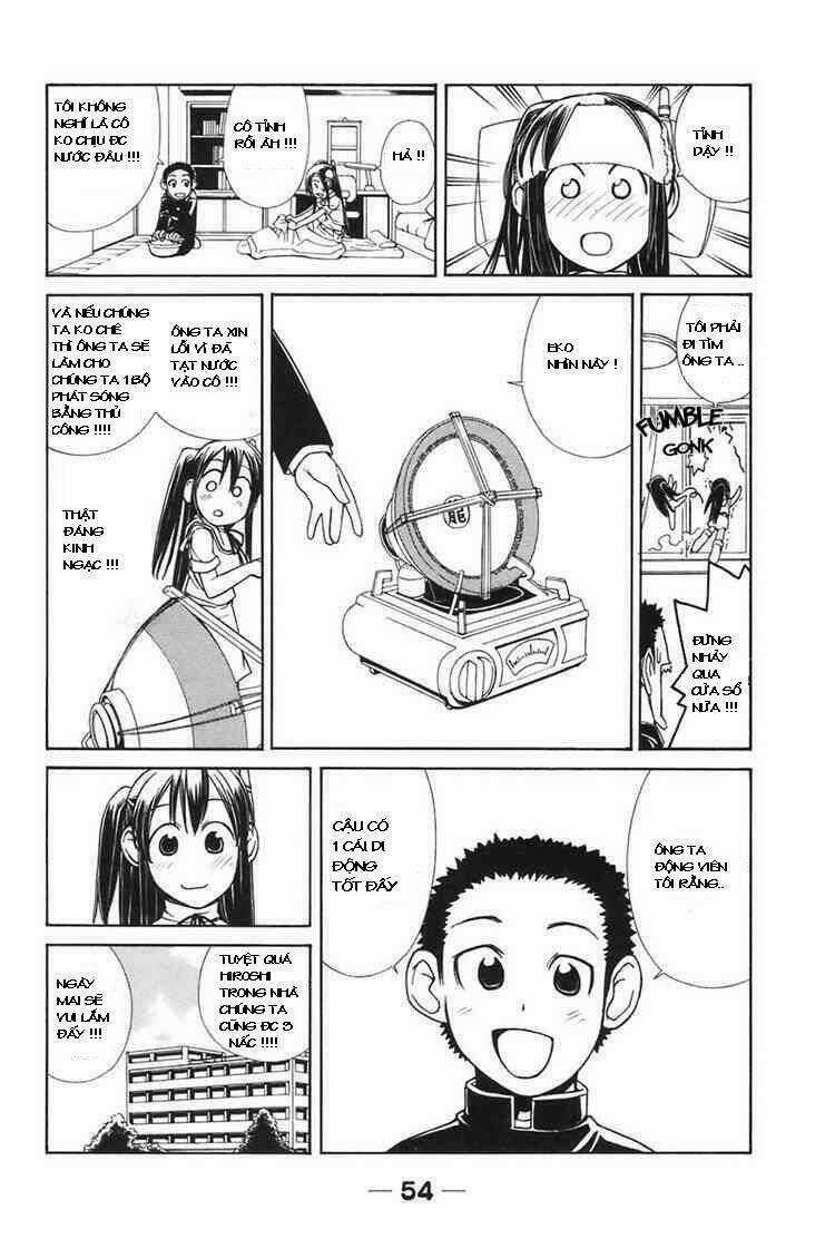 090 - Eko to Issho Chapter 4 trang 8