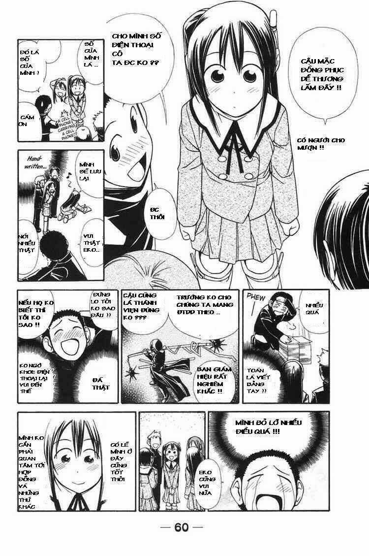 090 - Eko to Issho Chapter 5 trang 3